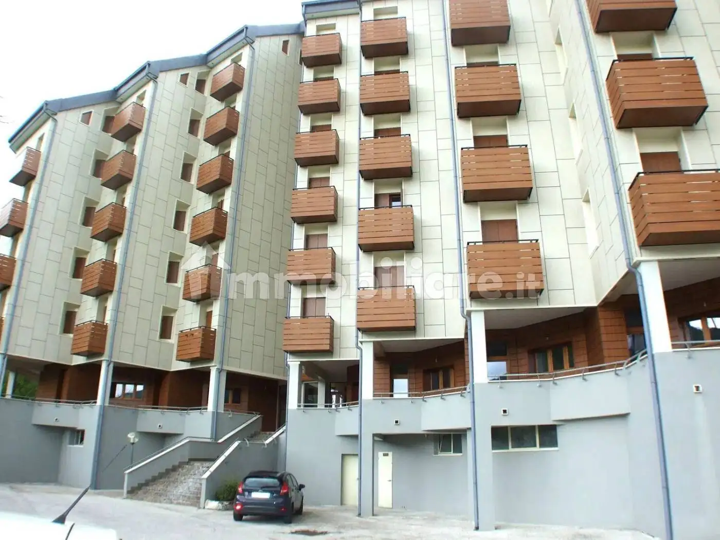 Appartamento in vendita a Rocca di Mezzo