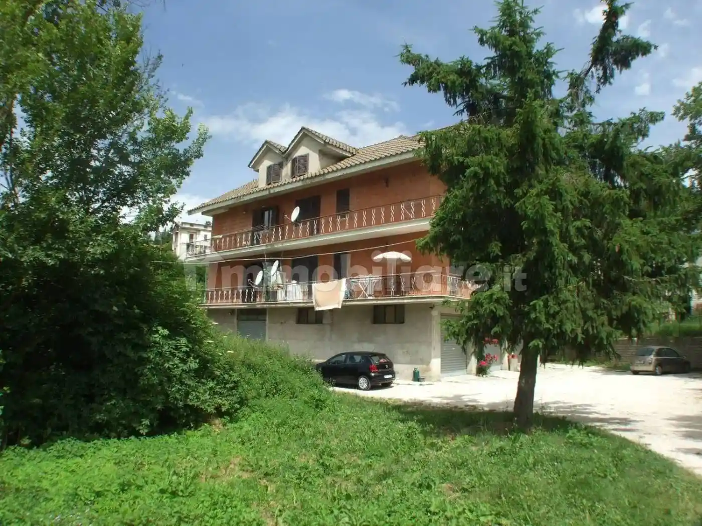 Quadrilocale buono stato, primo piano, Centro, Carsoli - foto 2