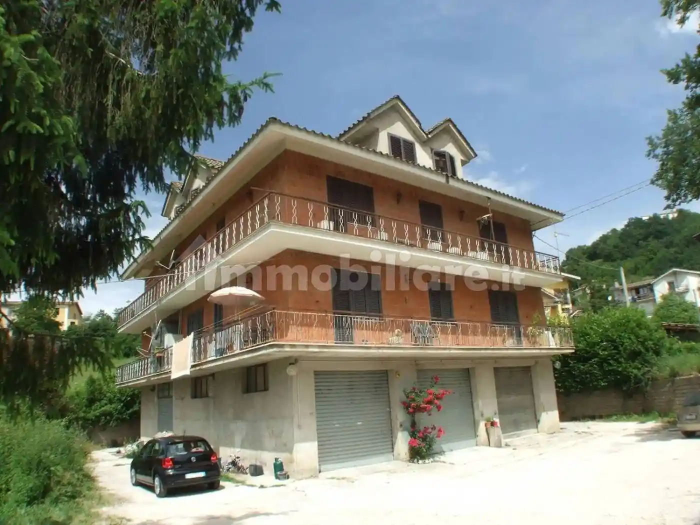 Quadrilocale buono stato, primo piano, Centro, Carsoli - foto 3