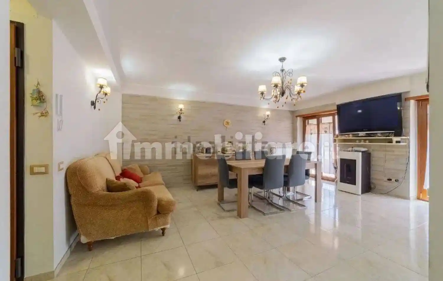 Quadrilocale via Degli Alpini San C., Centro, Carsoli - foto 2