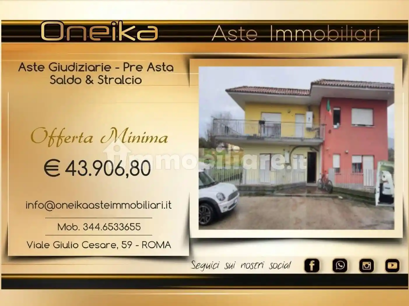 Appartamento in vendita a Cassino