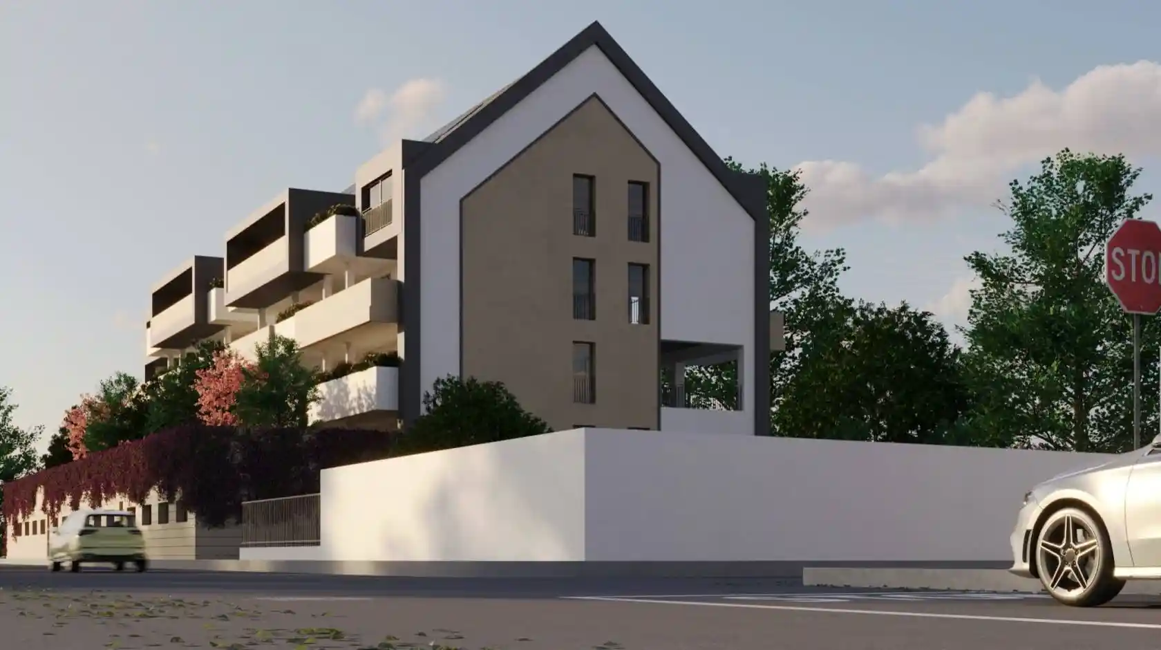 Attico - Mansarda in vendita a Busto Arsizio