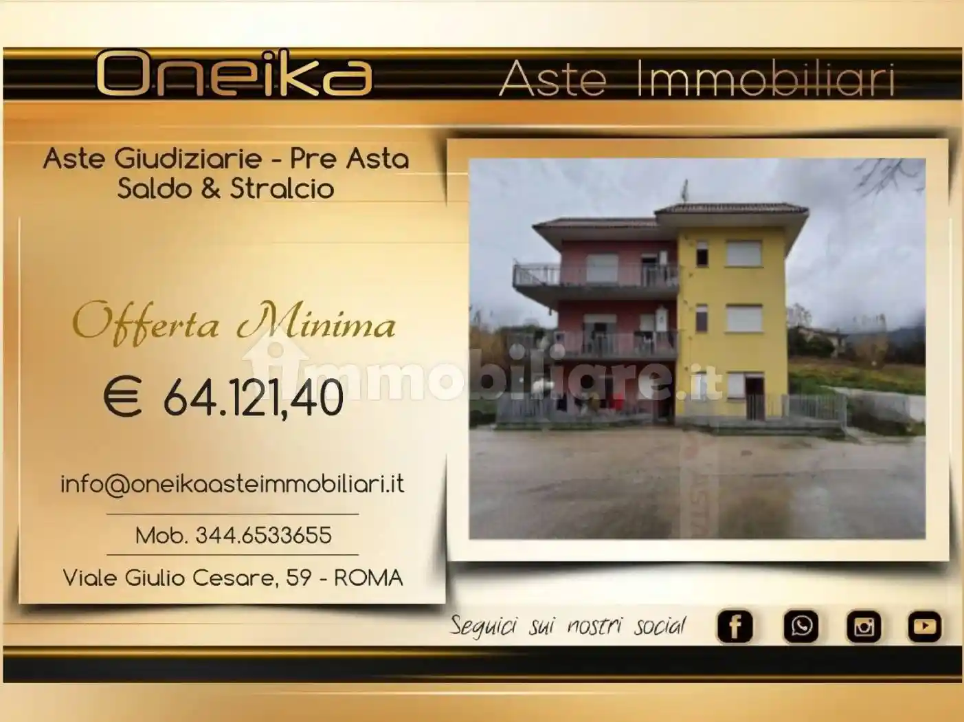 Appartamento in vendita a Cassino