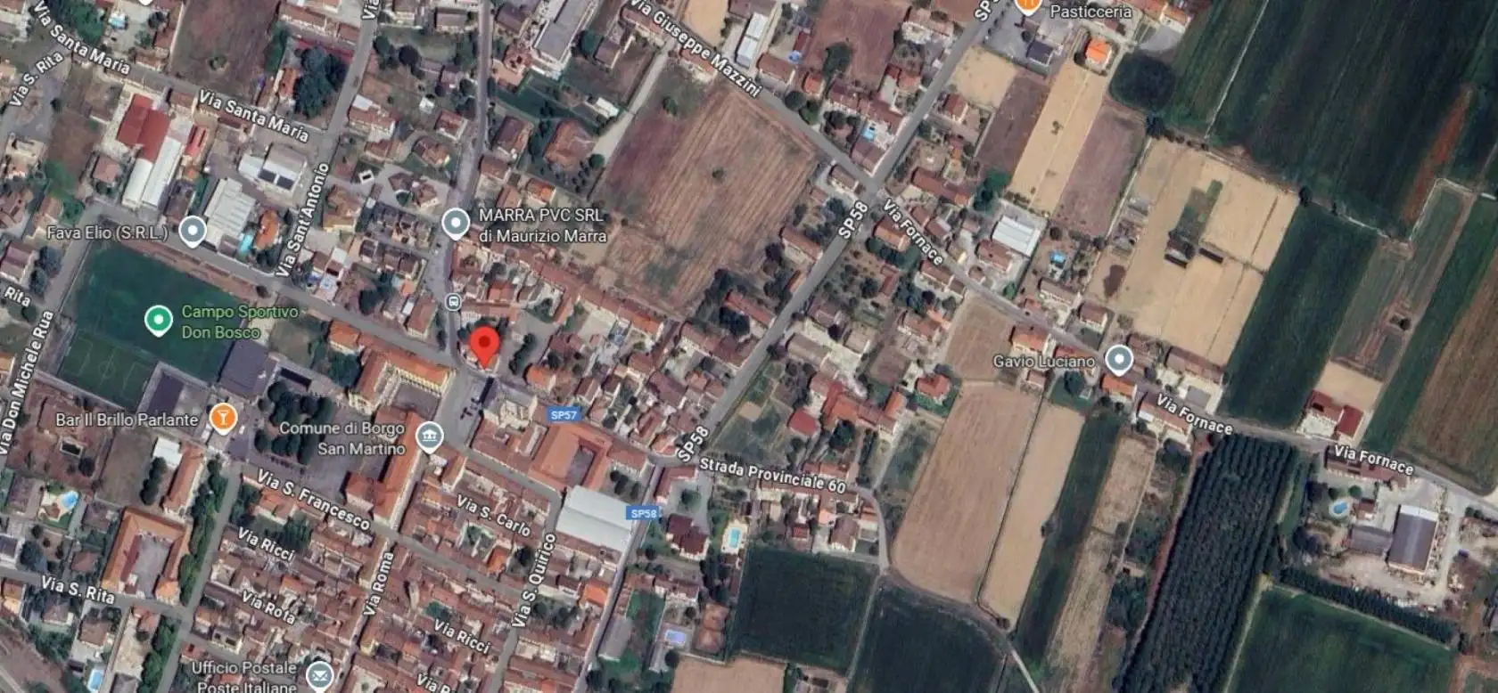 Appartamento all'asta via Giuseppe Pampuro 6, Borgo San Martino - foto 2