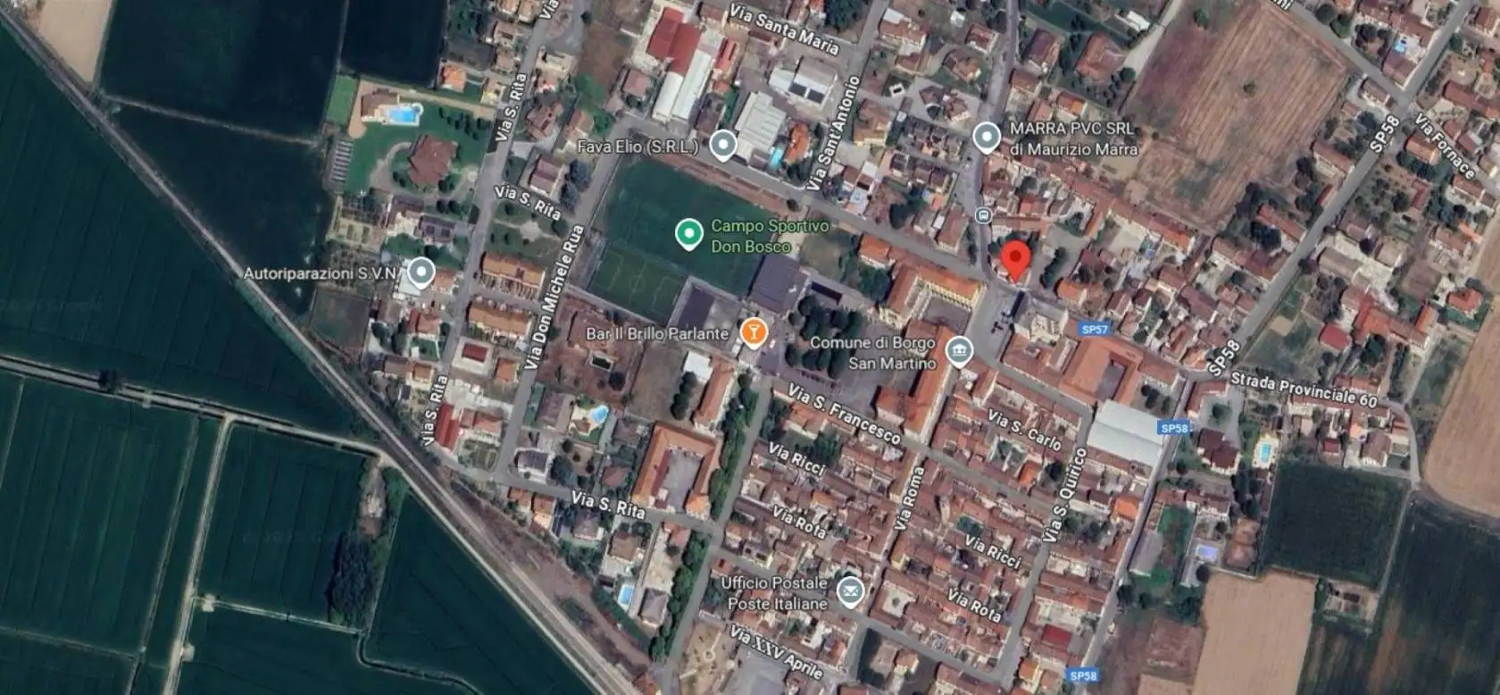 Appartamento all'asta via Giuseppe Pampuro 6, Borgo San Martino - foto 3