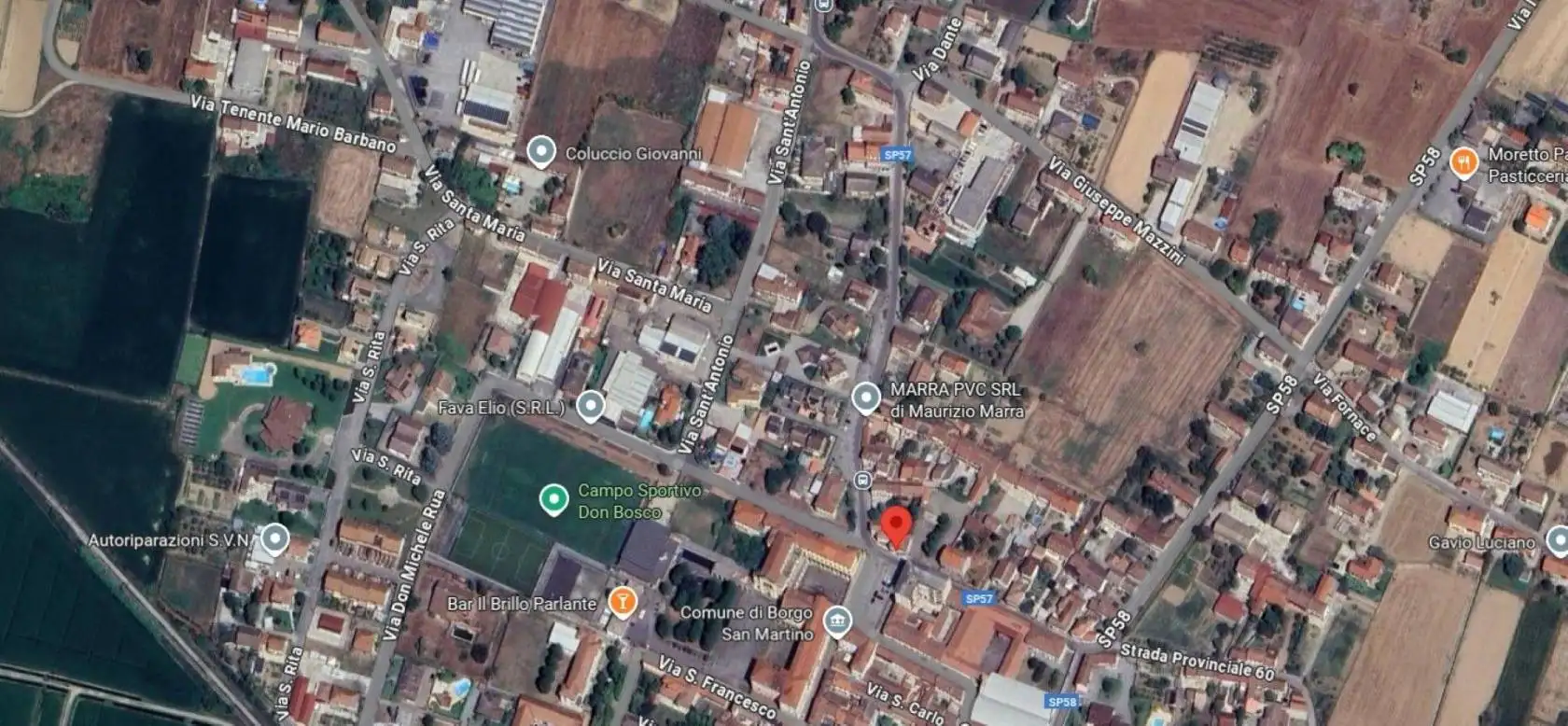 Appartamento all'asta via Giuseppe Pampuro 6, Borgo San Martino - foto 4