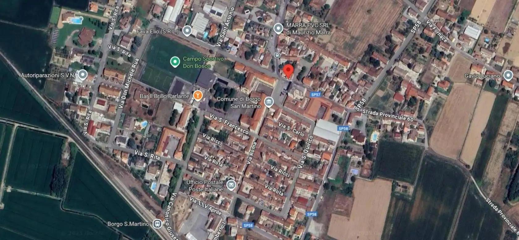 Appartamento all'asta via Giuseppe Pampuro 6, Borgo San Martino - foto 5