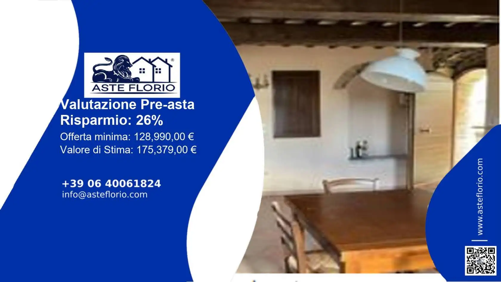 Appartamento in asta a Piandimeleto