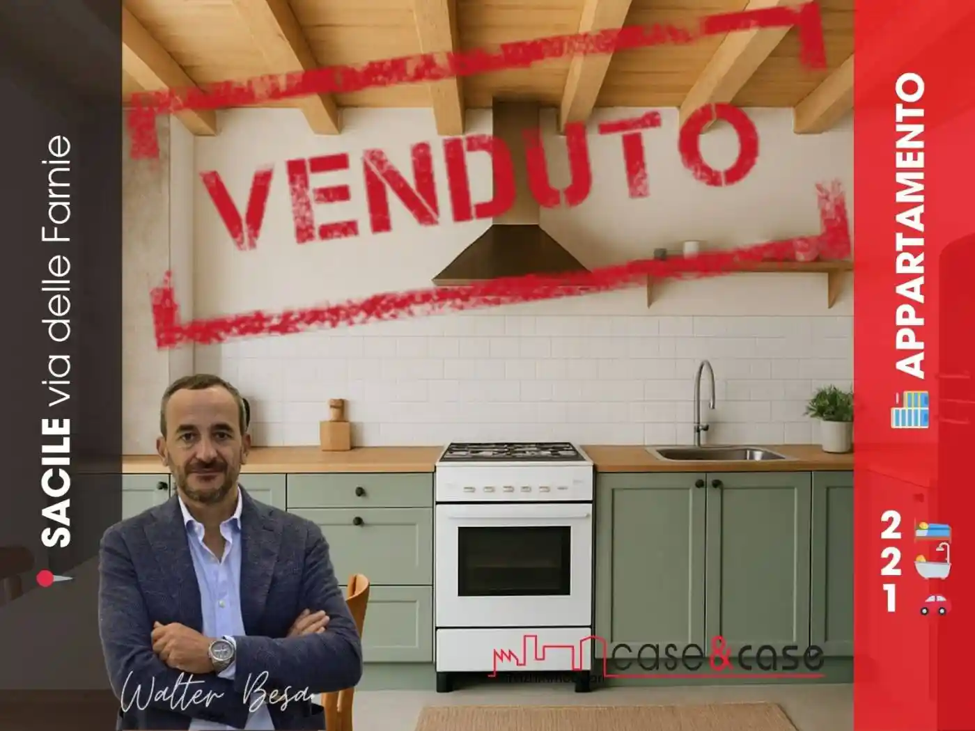 Appartamento in vendita a Sacile