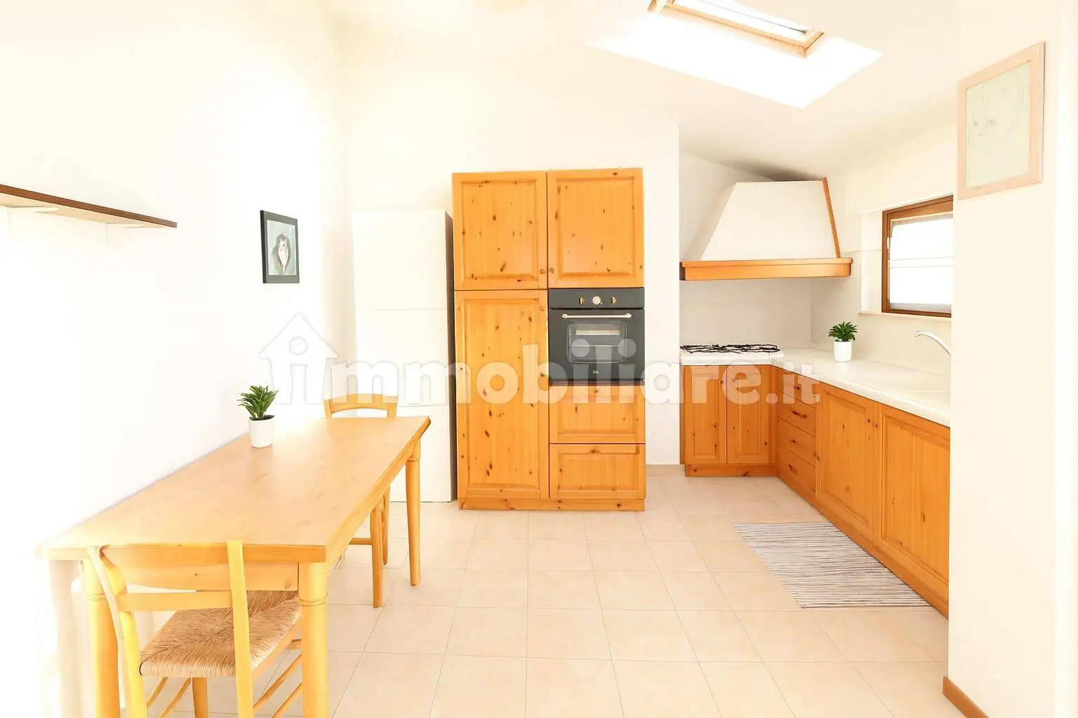 Trilocale ottimo stato, terzo piano, Stazione, Castelbellino - foto 2