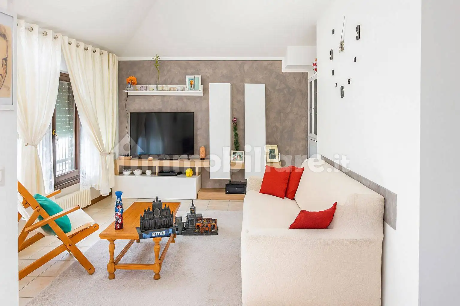 Trilocale ottimo stato, terzo piano, Stazione, Castelbellino - foto 4