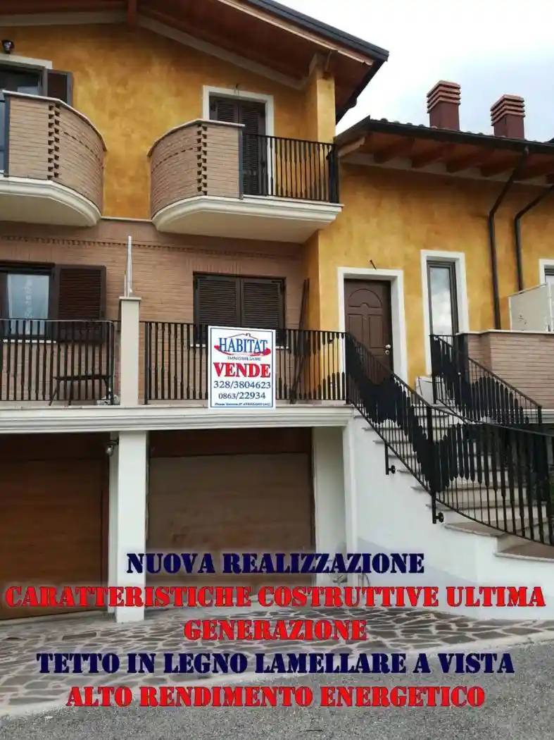 Villa unifamiliare Francesco Palma, 15, San Pelino, Avezzano - foto 2