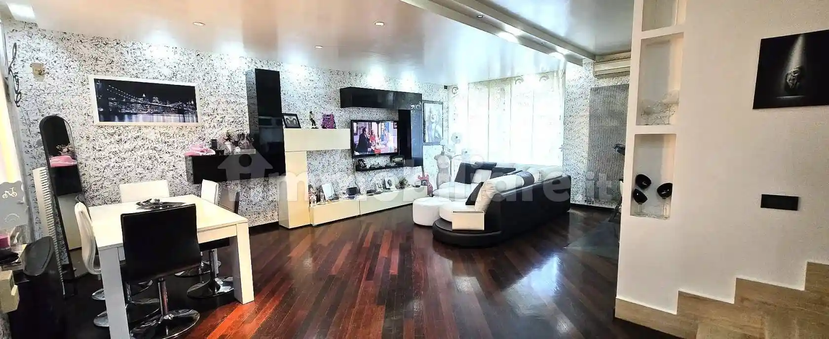 Villa a schiera viale di Castel Porziano, Infernetto, Roma - foto 4