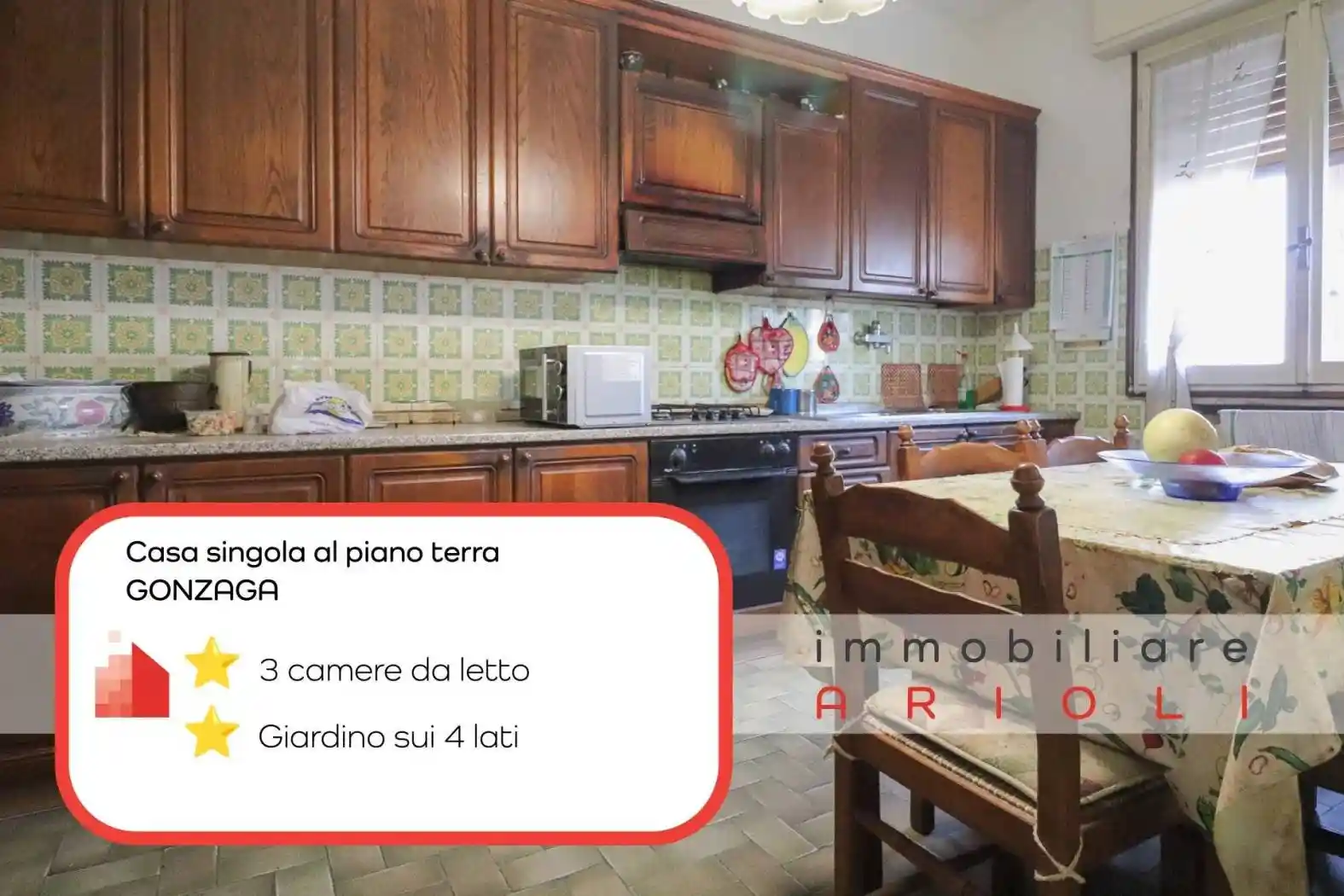 Villa in vendita a Gonzaga