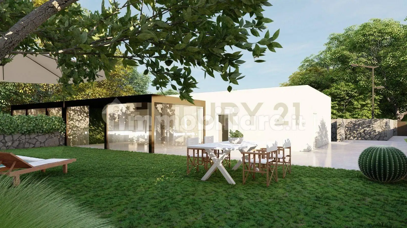 Villa unifamiliare via Lavina, Centro, Aci Bonaccorsi - foto 2