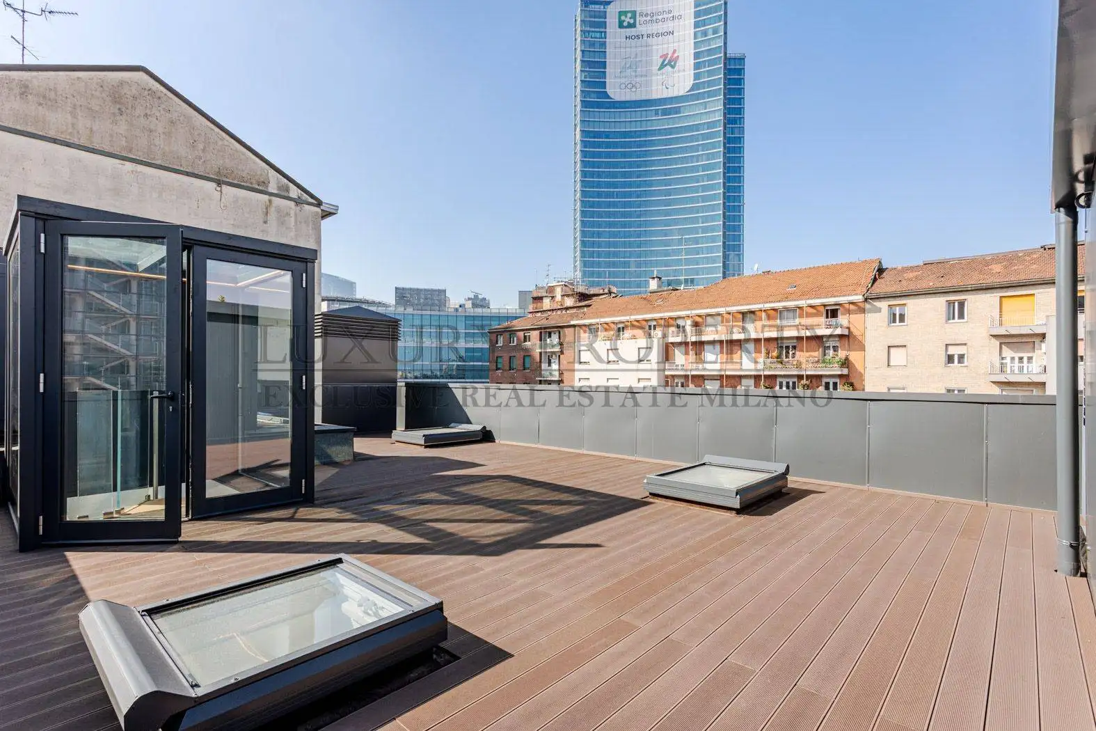 Penthouse - Attic in vendita a Milan