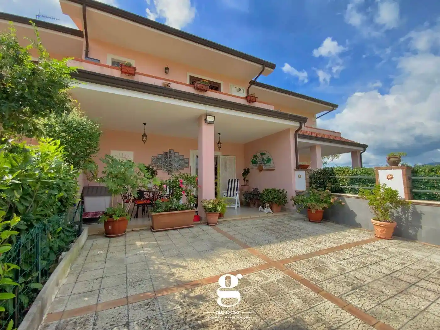 Villa a schiera via Mandrone, snc, Velina, Castelnuovo Cilento - foto 2