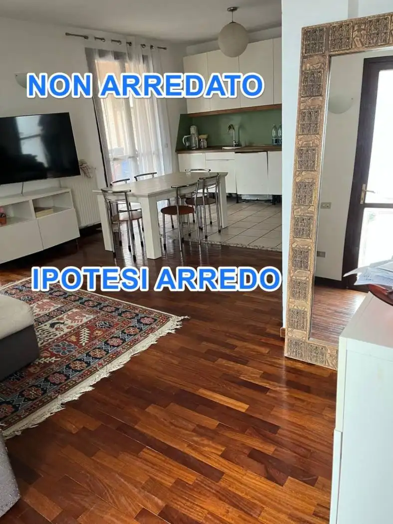 Villa bifamiliare via Giuseppe Garibaldi, Centro, Azzate - foto 3