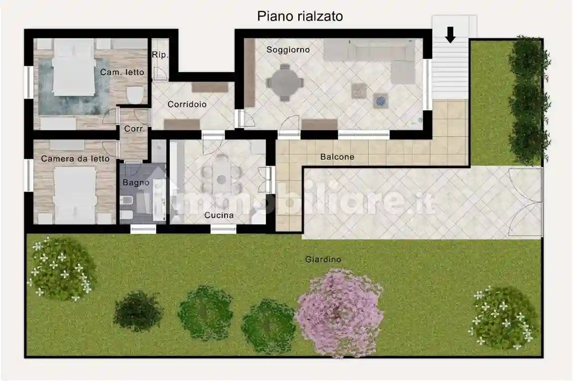 Appartamento - foto 2