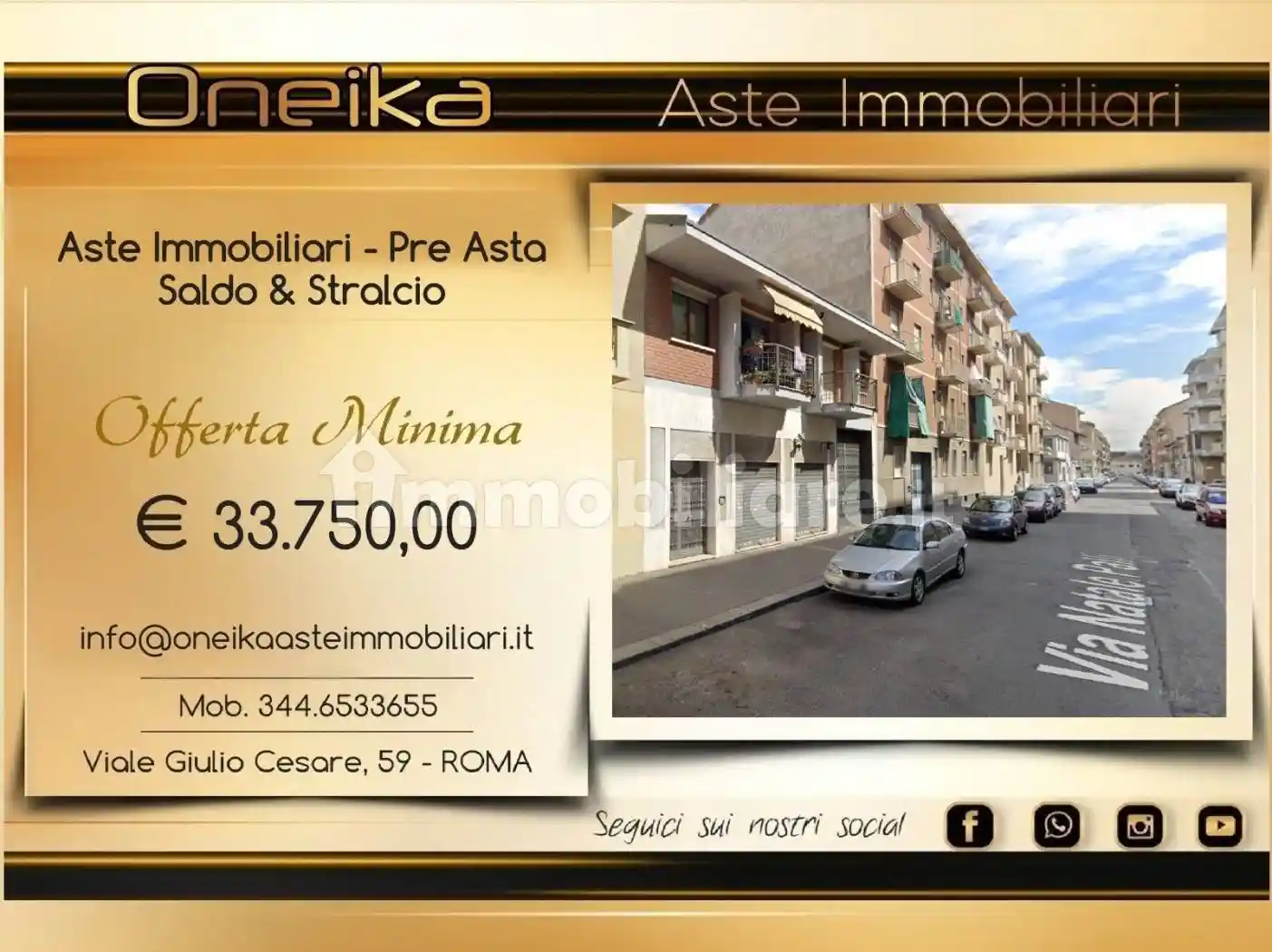 Appartamento in vendita a Torino