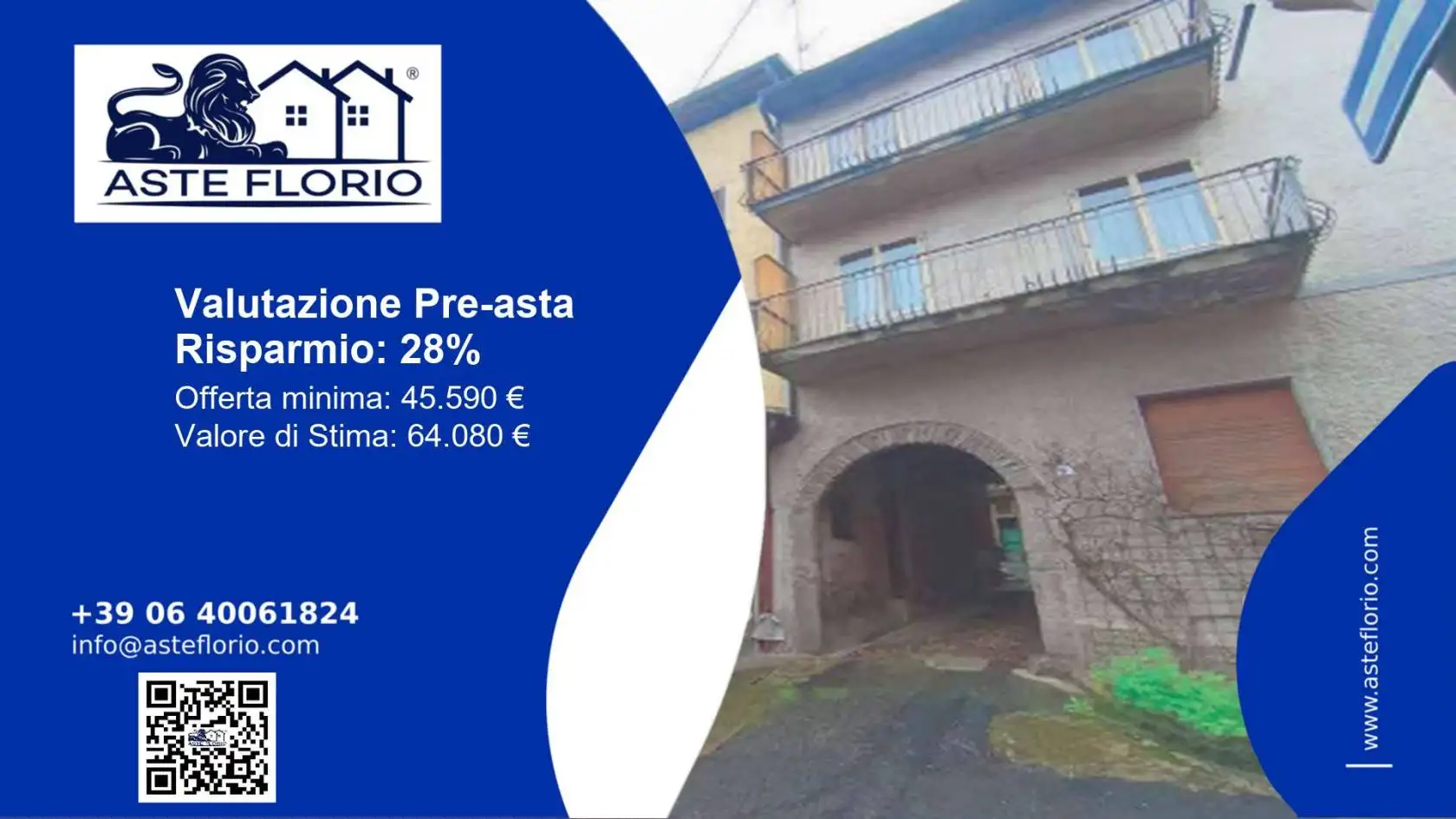 Appartamento in asta a Ferrera di Varese