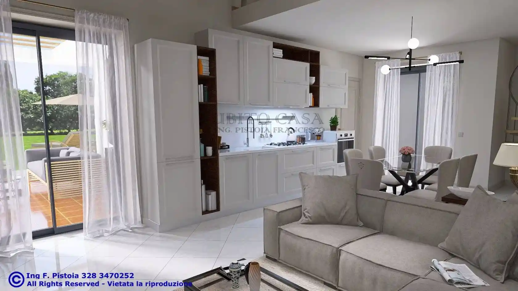 Villa unifamiliare via Giovanni Zavagno 93, Cenaia, Crespina e Lorenzana - foto 2