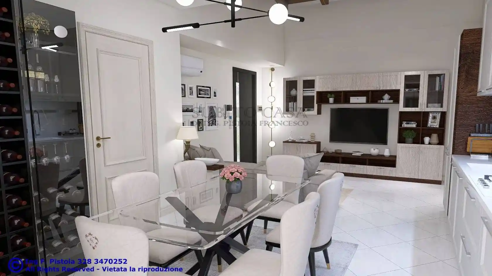 Villa unifamiliare via Giovanni Zavagno 93, Cenaia, Crespina e Lorenzana - foto 4