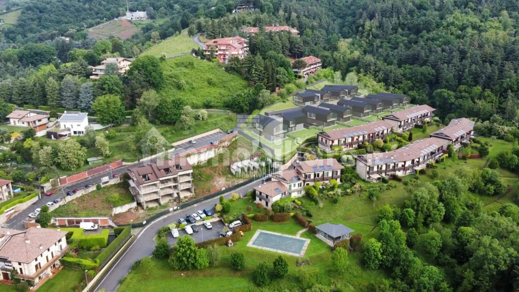 Appartamento in vendita a Scanzorosciate