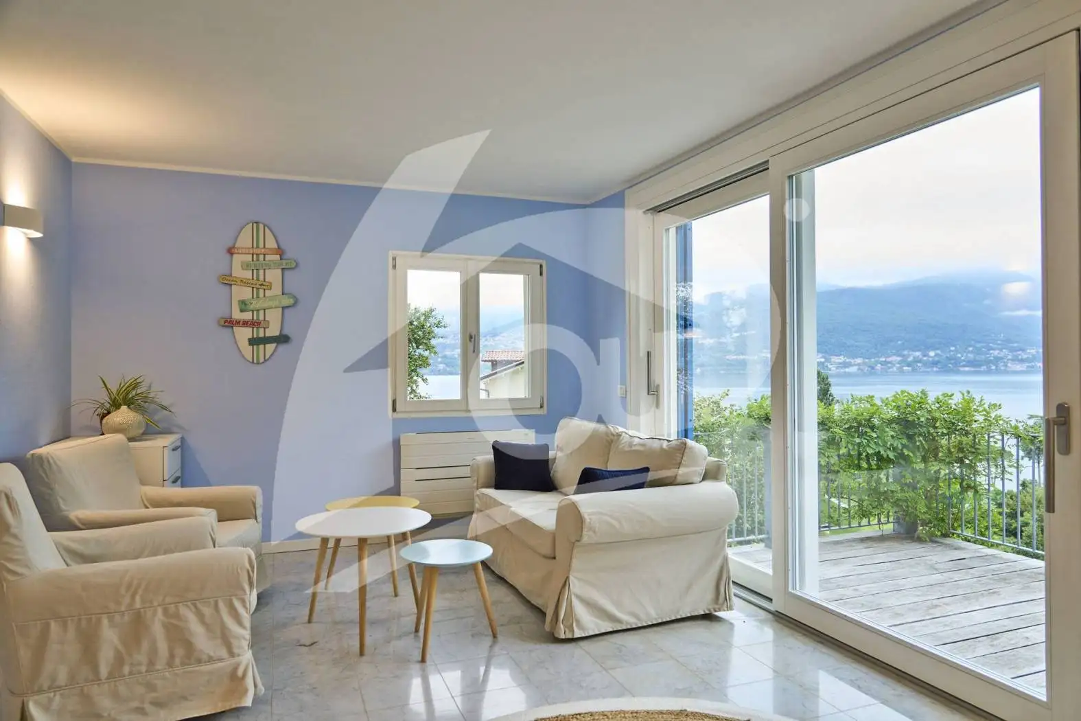 Appartamento in affitto a Laveno-Mombello