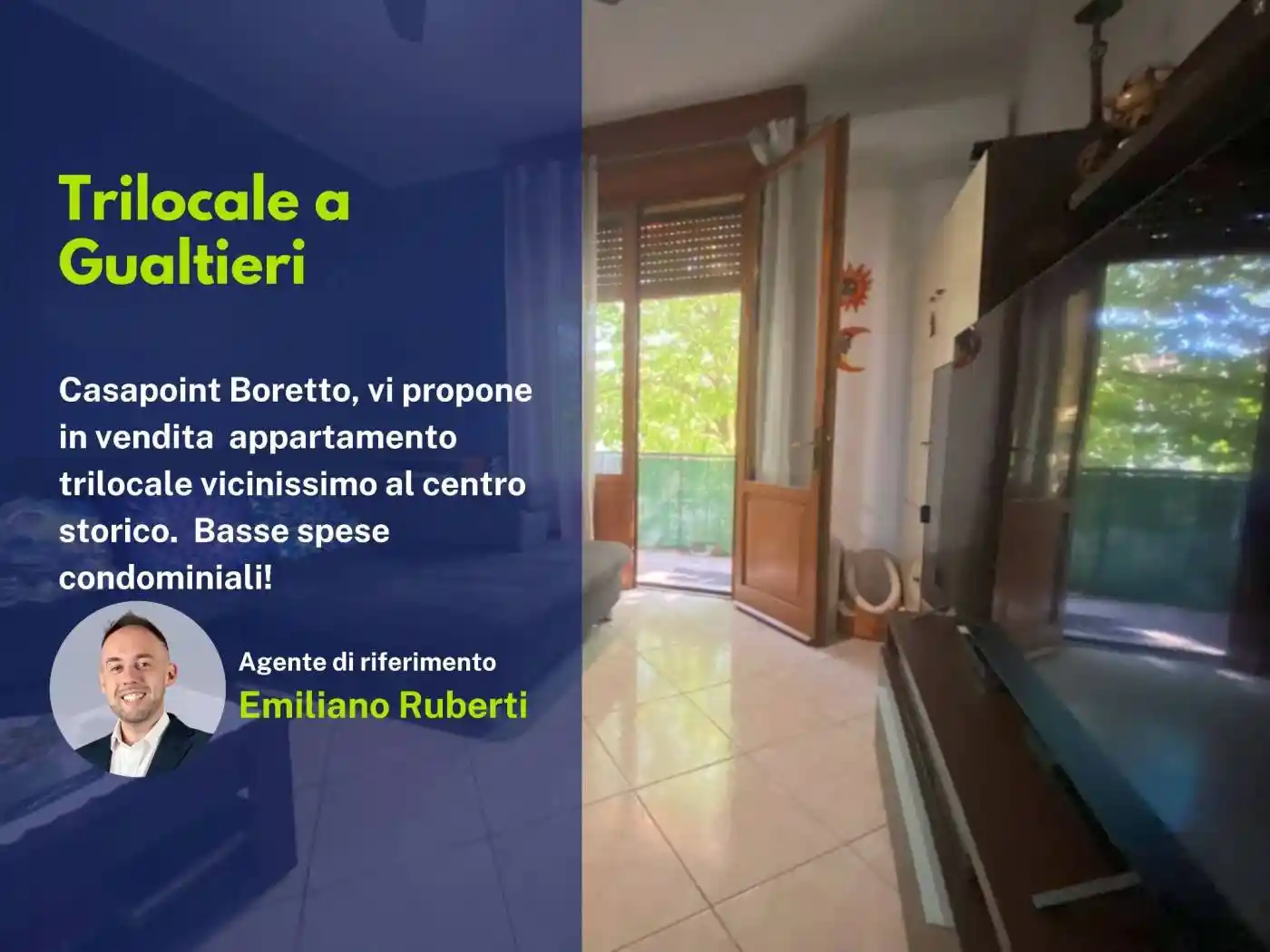 Appartamento in vendita a Gualtieri