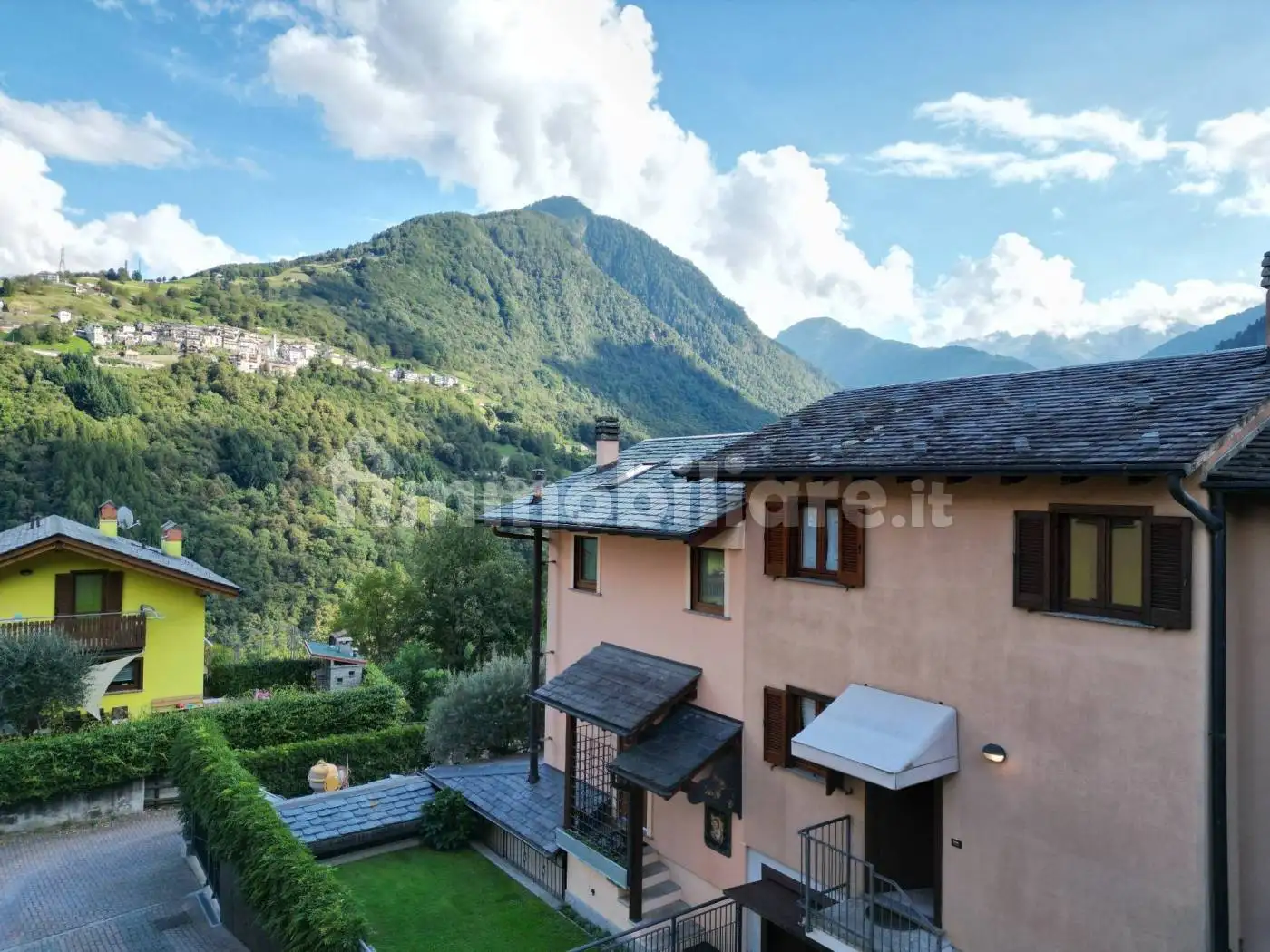 Villa a schiera via Sacco di Sotto, Sacco, Cosio Valtellino - foto 3