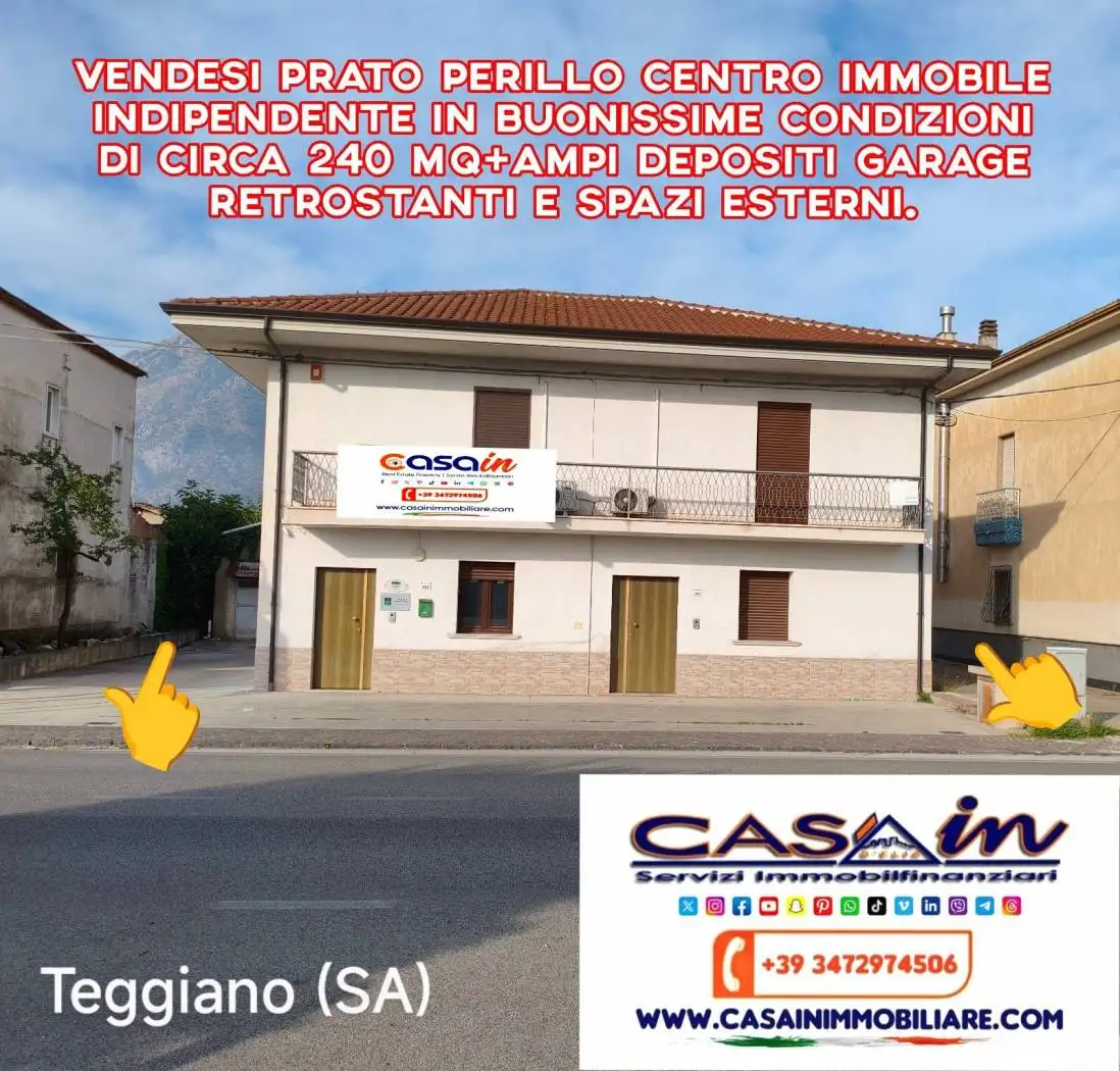 Casa indipendente in vendita a Teggiano