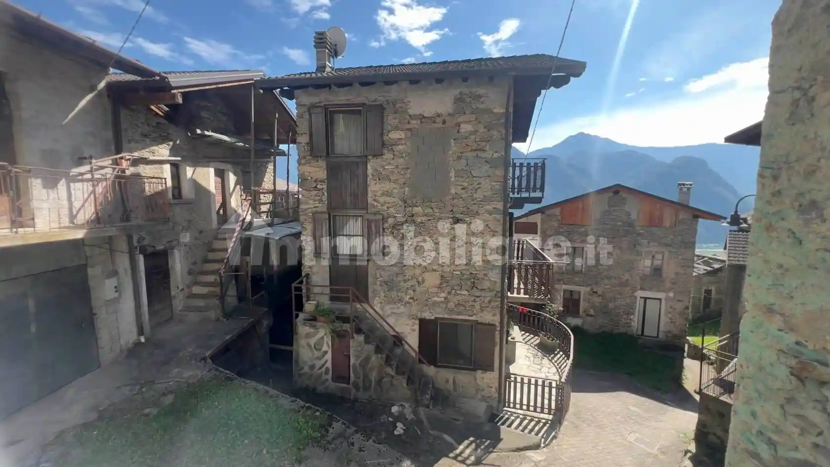 Terratetto unifamiliare via Trento 10, Centro, Buglio in Monte - foto 3