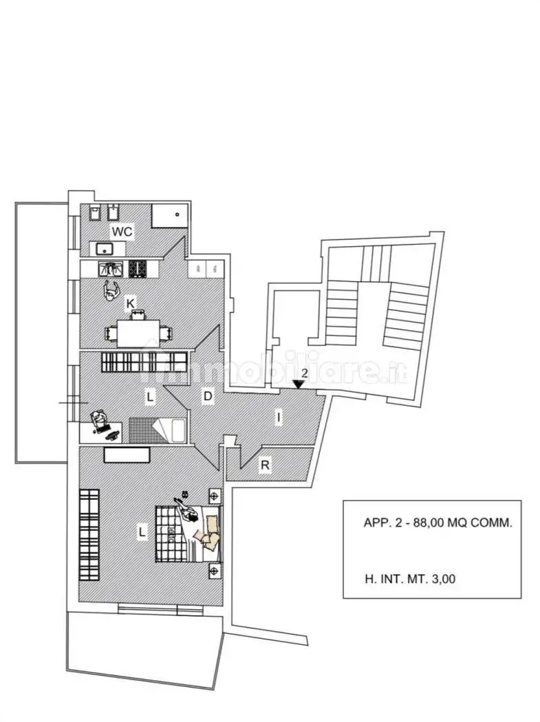 Appartamento in vendita a Foggia