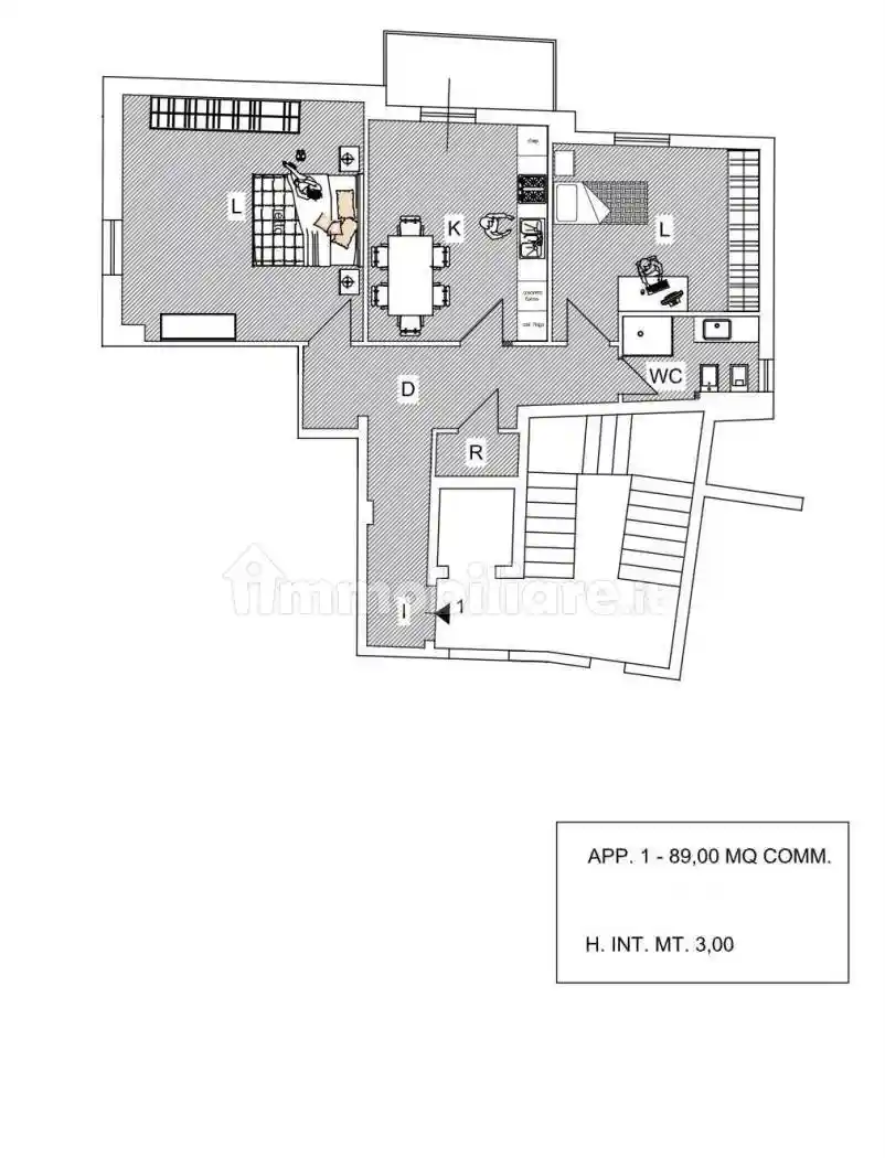 Bilocale 88 m², Vigili del Fuoco, Foggia - foto 2