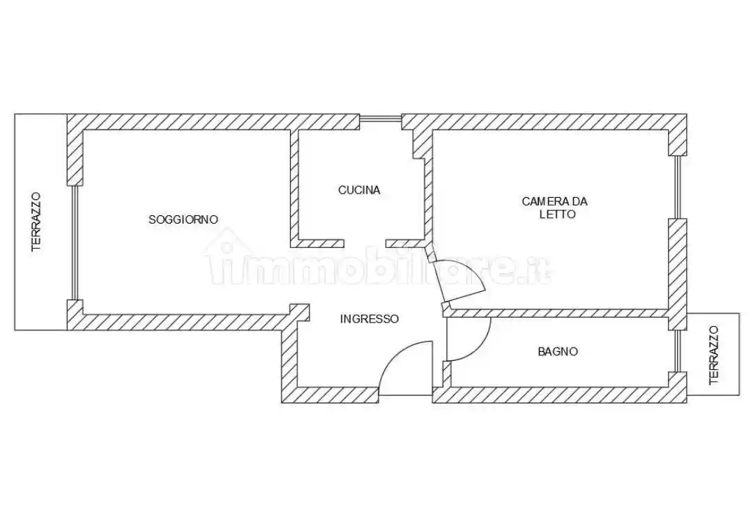 Appartamento in affitto a Varese