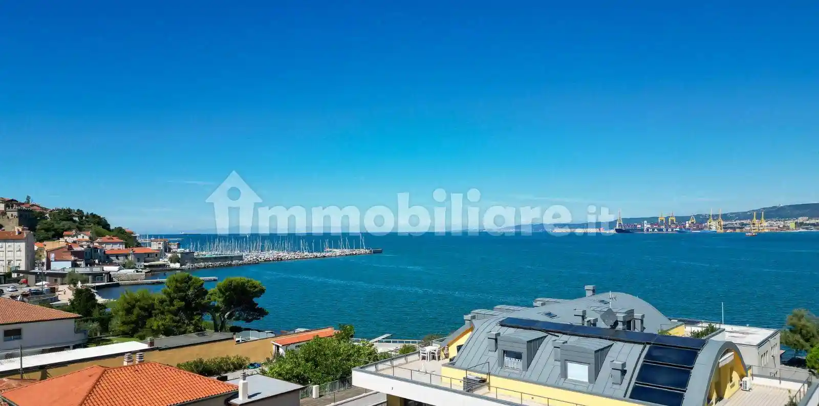 Appartamento in vendita a Muggia