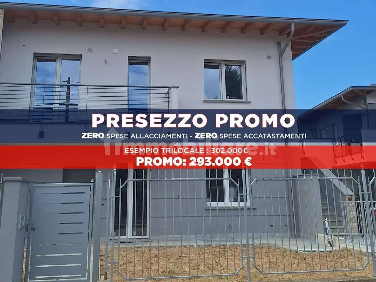 Appartamento in vendita a Presezzo