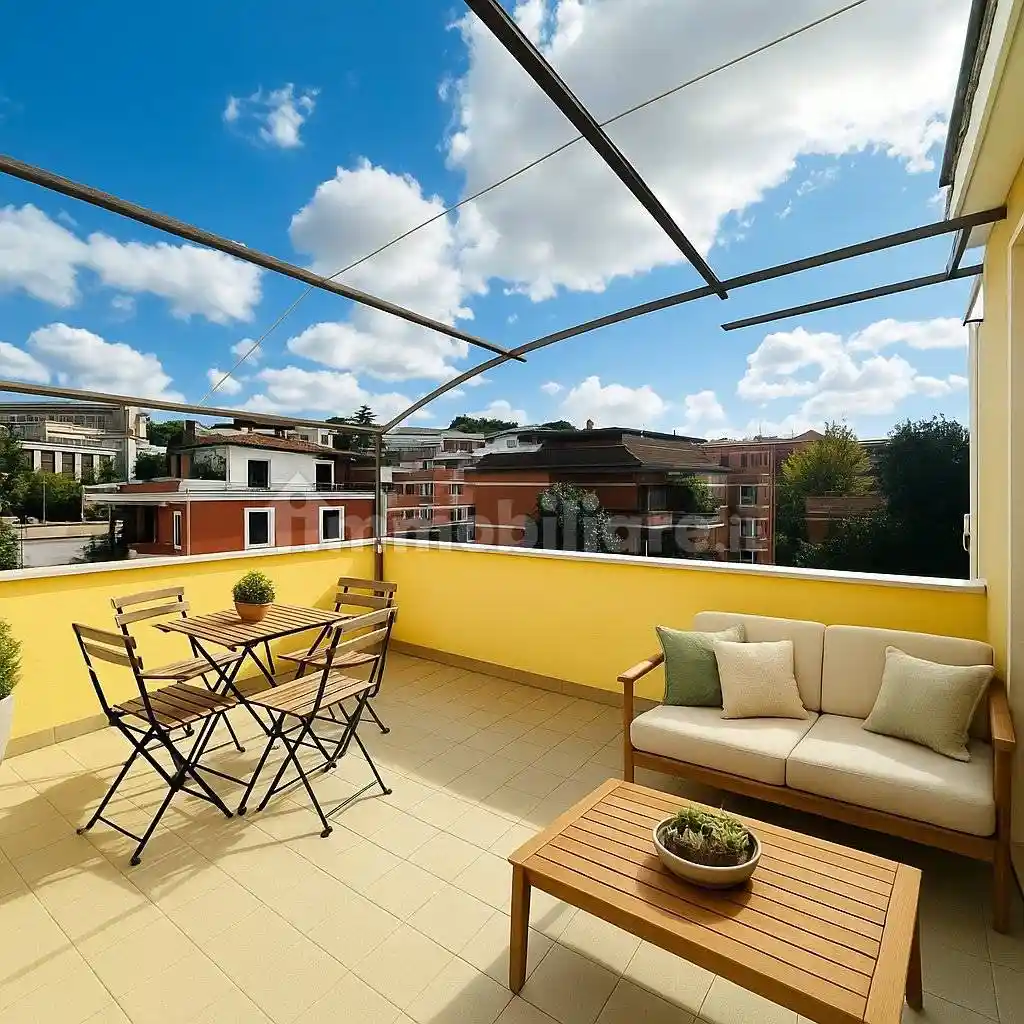 Attico - Mansarda in vendita a Roma