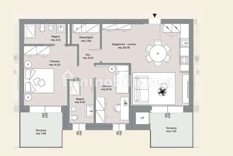 Appartamento in vendita a Castel Maggiore