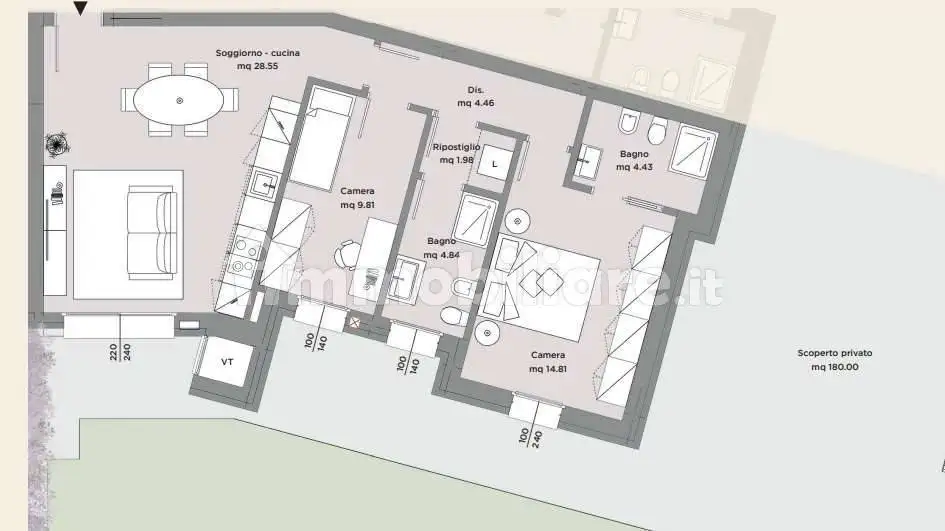 Appartamento in vendita a Castel Maggiore