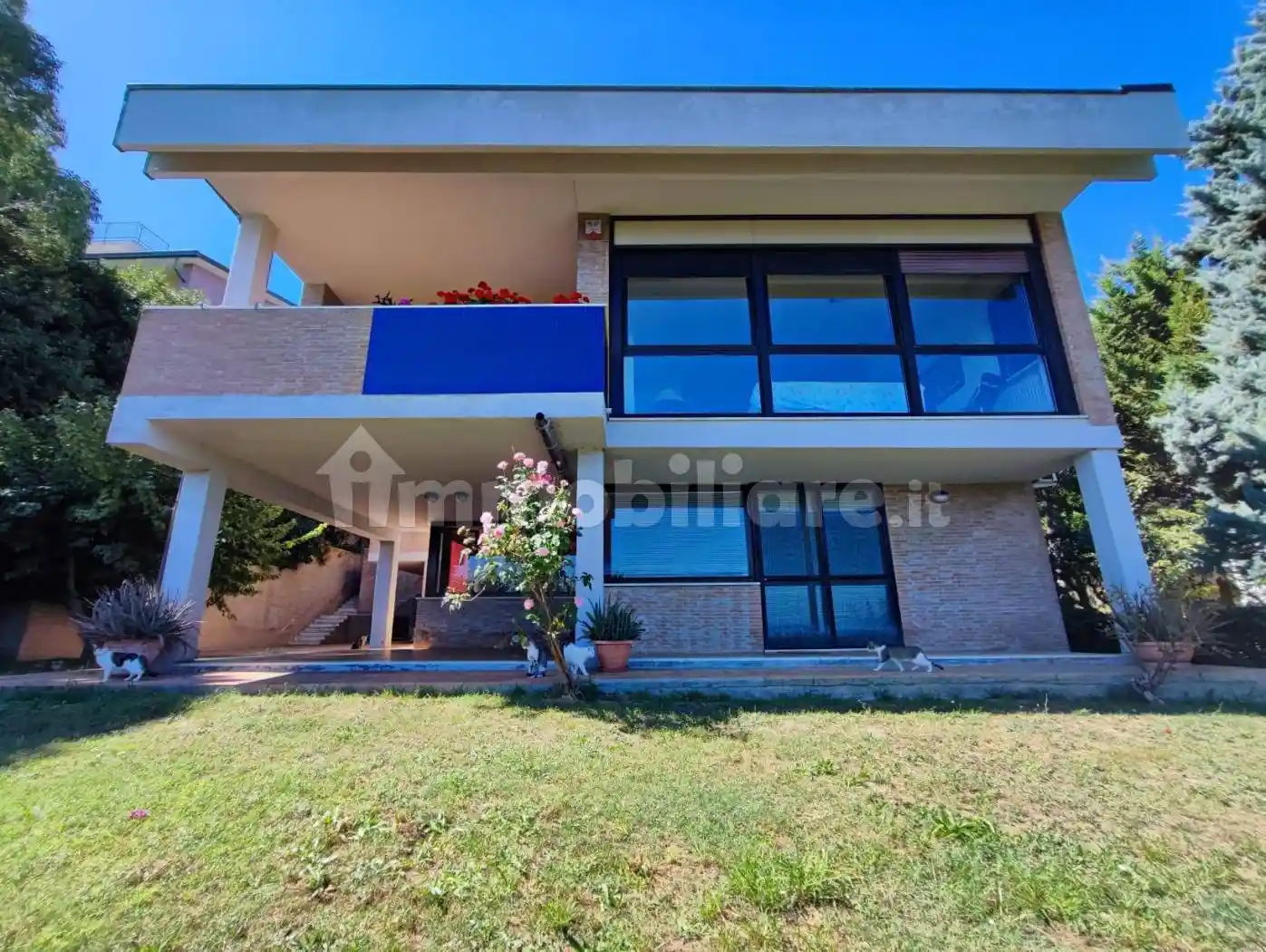 Villa unifamiliare via Gran Paradiso, Montesilvano Colle, Montesilvano - foto 4