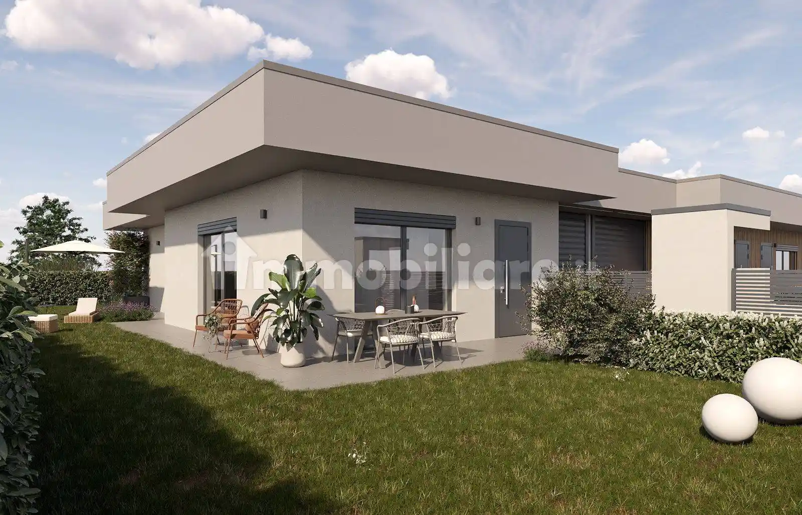 Villetta a schiera in vendita a Arcene