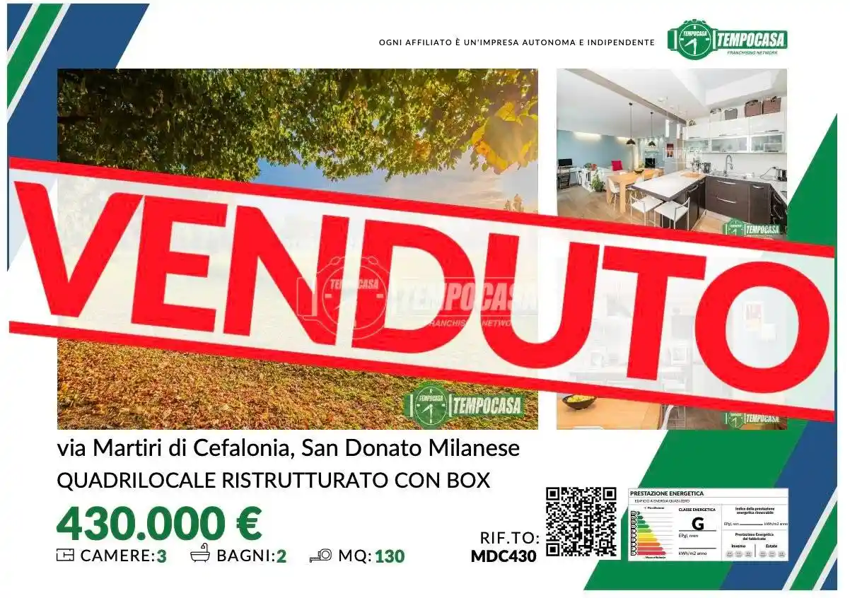Appartamento in vendita a San Donato Milanese