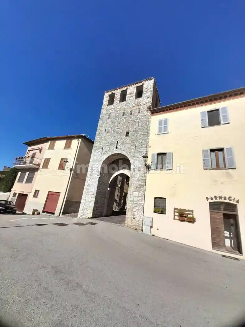 Terratetto unifamiliare via Massarelli, Centro, Costacciaro - foto 2