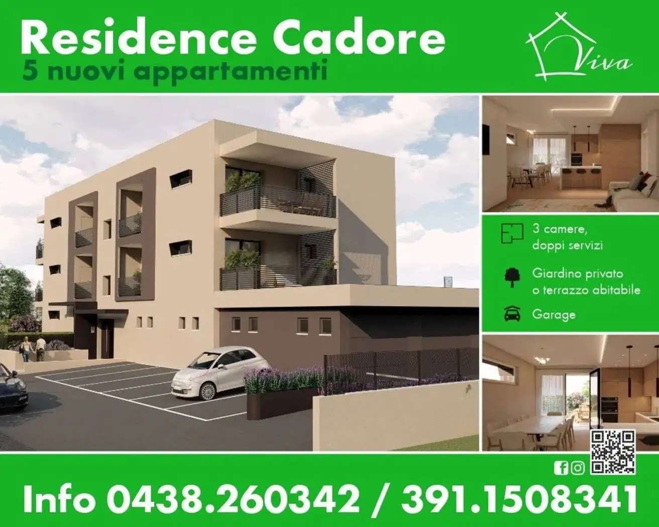 Appartamento in vendita a San Fior