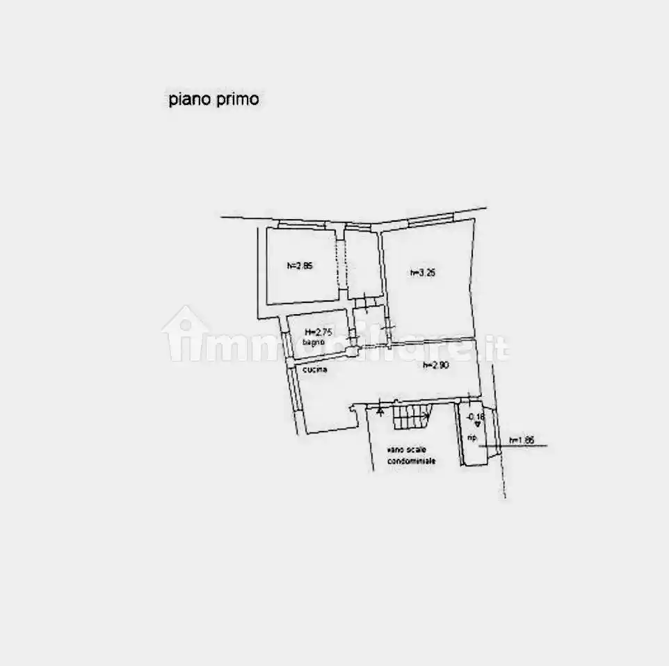 Appartamento in vendita a Pisa
