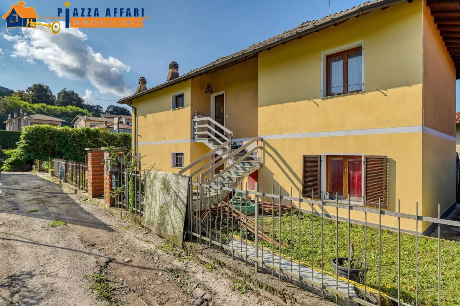 Appartamento in vendita a Marchirolo