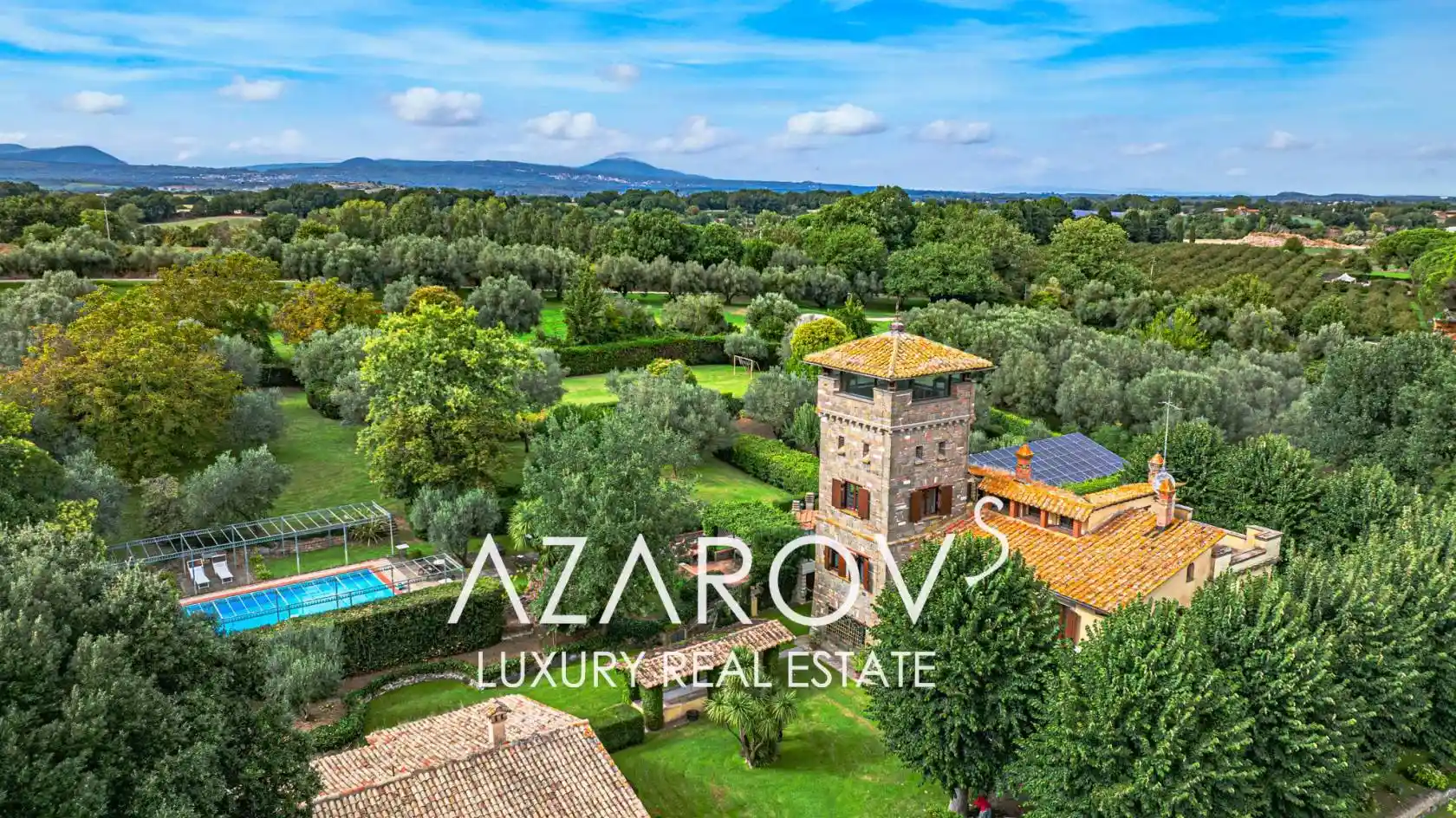 Villa in vendita a Nepi