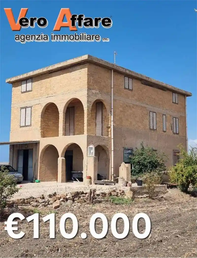 Rustico - Casale in vendita a Favara